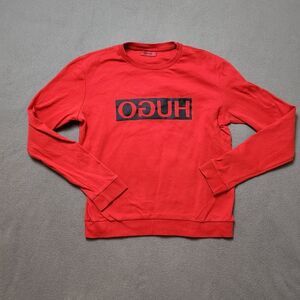 Hugo Boss Red Modern and Stylish Hugo Boss shirt size Small Dicago